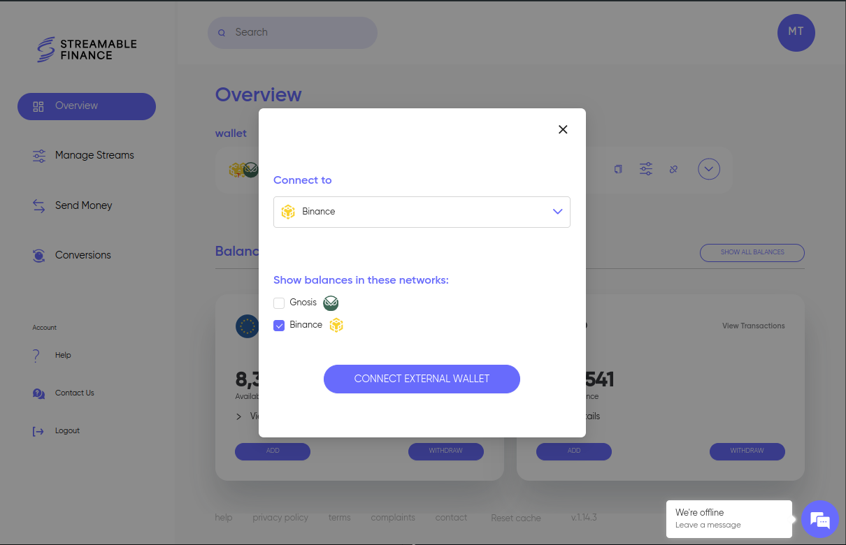 Default Wallet